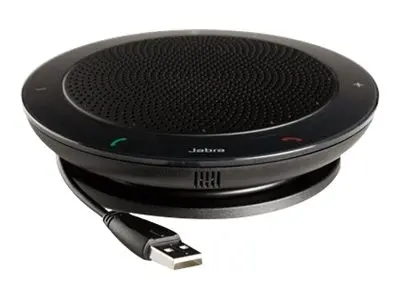 Jabra SPEAK 410 - VoIP stasjonær høyttalende telefon - kablet - USB