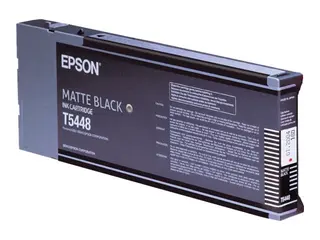 Epson T5448 - 220 ml - matt svart - original blekkpatron - for Stylus Pro 4000, Pro 4000 C4, Pro 4000 C8, Pro 4400, Pro 4800, Pro 7600, Pro 9600