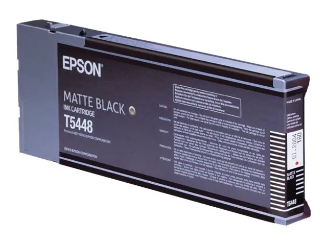 Epson T5448 - 220 ml matt svart original blekkpatron for Stylus Pr...