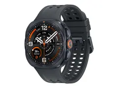 Samsung Galaxy Watch Ultra2 - 47 mm - titangrå smartklokke med marinebånd - svart - båndbredde: M/L - display 1.52" - 64 GB - NFC, Bluetooth, Wi-Fi, LTE - 4G - 61.5 g