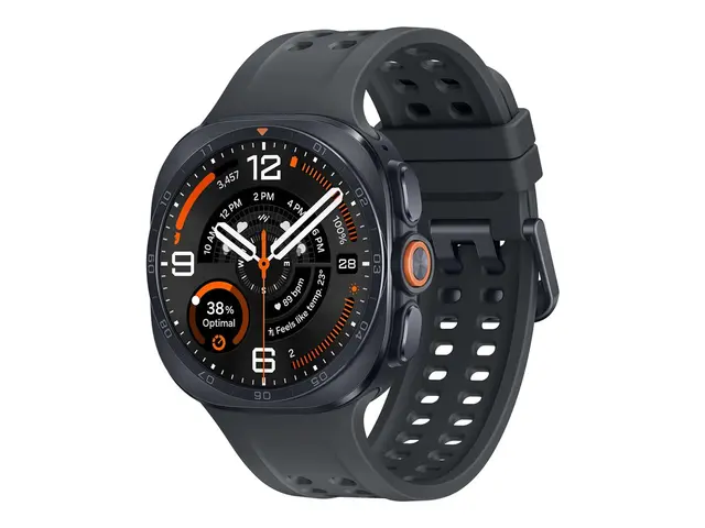 Samsung Galaxy Watch Ultra2 - 47 mm - titangrå - smartklokke med m...