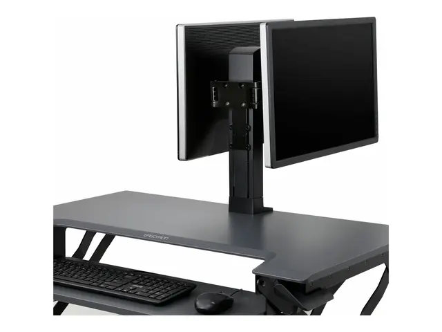 Ergotron - Monteringskomponent (dobbelhengslet bue) - for 2 LCD-sk...