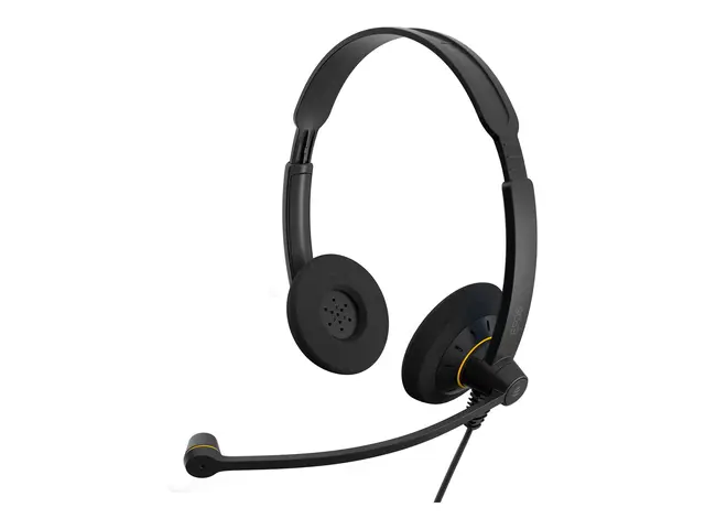 EPOS IMPACT SC 60 USB ML - Hodesett on-ear kablet svart med oransj...