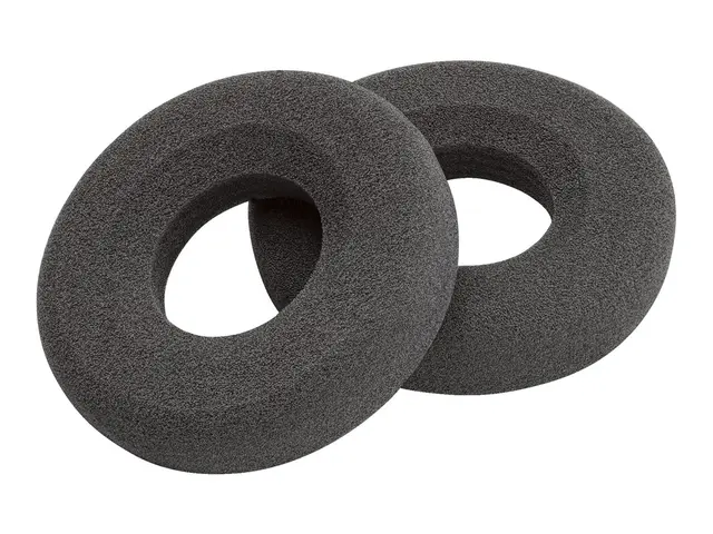 Poly - Ørepute for hodesett skum (en pakke 2)