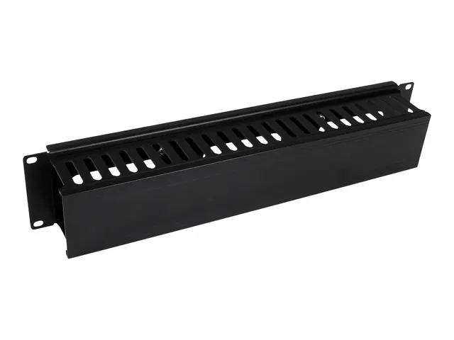 StarTech.com Horizontal 2U Server Rack Cable Management Finger Duc...