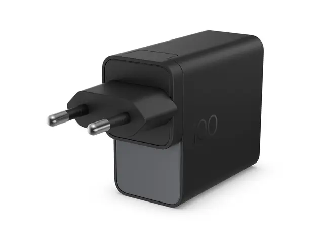 HP GaN Wall Charger - USB-C-strømadapter - AC 115/230 V - 100 watt...
