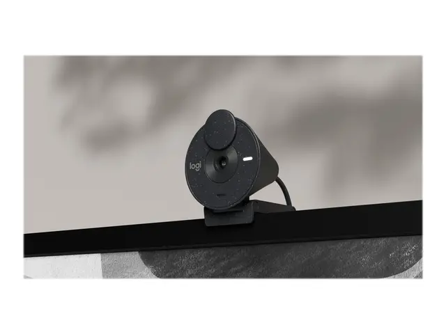 Logitech BRIO 300 - Nettkamera farge 2 MP 1920 x 1080 1080p, 720p ...
