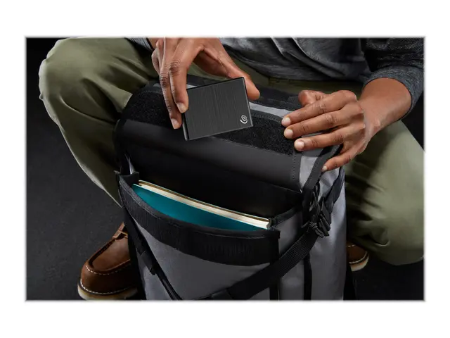 Seagate One Touch SSD STKG2000401 - 2 TB ekstern (bærbar) USB 3.0 ...