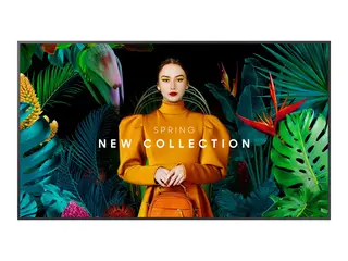 Samsung QB55C-N - 55" Diagonalklasse QBC Series LED-bakgrunnsbelyst LCD-skjerm Crystal UHD - intelligent skilting - Tizen OS - 4K UHD (2160p) 3840 x 2160