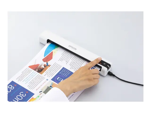 Epson WorkForce DS-70 - Arkmateskanner - Contact Image Sensor (CIS...