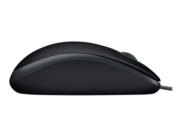 Logitech B110 Silent - Mus - høyre- og venstrehåndet - optisk - 3 ...