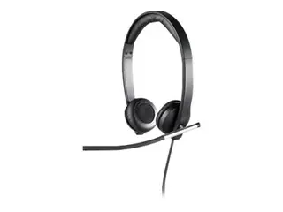 Logitech USB Headset Stereo H650e - Hodesett on-ear - kablet