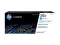 HP 212X - H&#248;y ytelse - cyan - original - LaserJet tonerpatron (W2121X) - for Color LaserJet Enterprise M555, MFP M578; LaserJet Enterprise Flow MFP M578