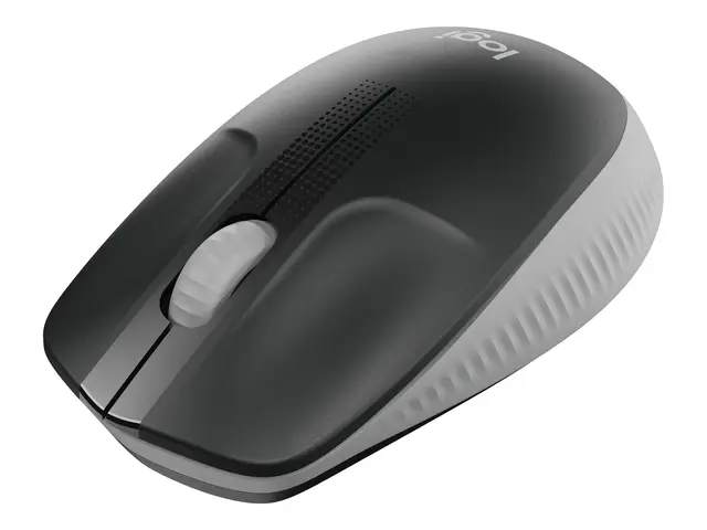 Logitech M190 - Mus - optisk - 3 knapper - trådløs - USB trådløs m...