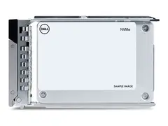 Dell - Customer Kit - SSD - Data Center, Read Intensive 960 GB - med b&#230;rer - 2.5&quot; - U.2 PCIe 4.0 (NVMe) - for PowerEdge R650, R6525, R660, R6615, R6625, R740, R7425, R750, R7525, R760, R7625, T550