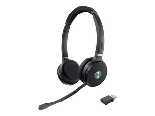 Yealink WH62 Dual Portable - Hodesett on-ear - DECT - tr&#229;dl&#248;s - UC-sertifisert