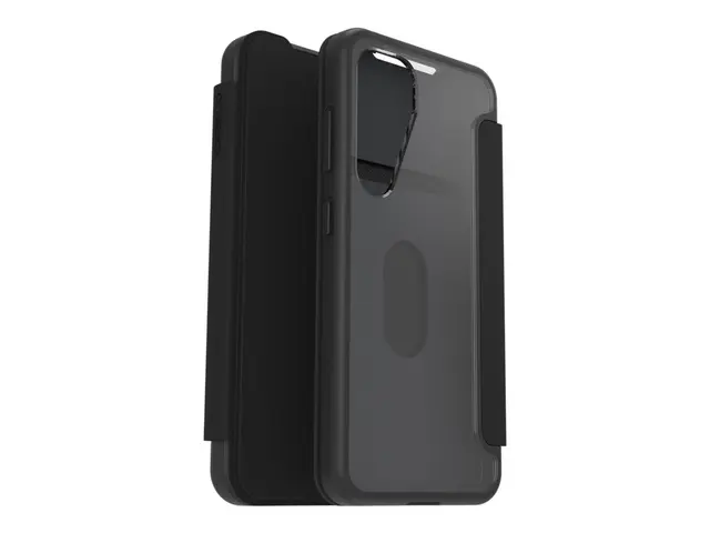 OtterBox React Folio Series - Lommebok for mobiltelefon svart krys...