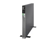 APC Smart-UPS Ultra - UPS (kan monteres i rack) AC 230 V - 3000 watt - 3000 VA - utgangskontakter: 5 - 1U - s&#248;lvgr&#229;
