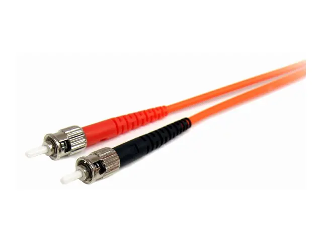 StarTech.com 1m Fiber Optic Cable - Multimode Duplex 62.5/125 LSZH...