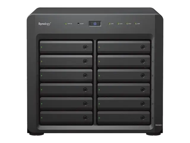 Synology Disk Station DS2422+ - NAS-server 12 brønner SATA 3Gb/s R...