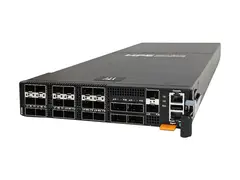 HPE Storage DCN SN8325H - H-Series - switch halvbredde - Styrt - 18 x 1/10/25 Gigabit SFP28 + 4 x 40/100 Gigabit QSFP28 - front til bakside-luftflyt - TAA-samsvar