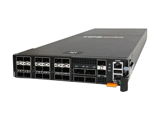 HPE Storage DCN SN8325H - H-Series - switch - halvbredde - Styrt -...