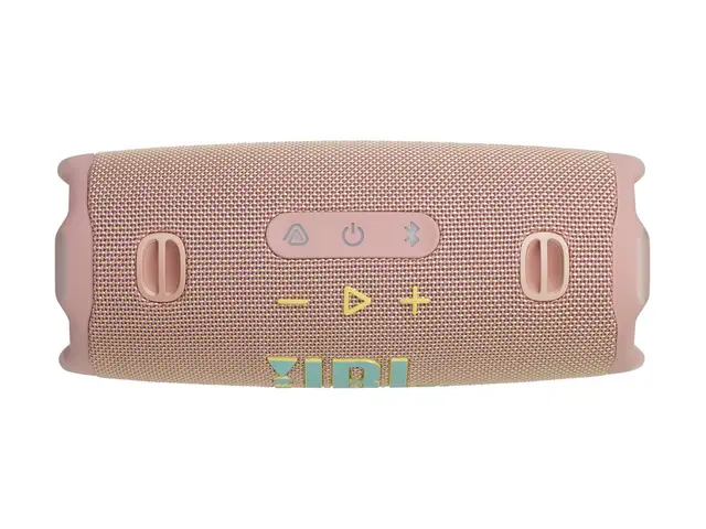 JBL Charge 6 - Høyttaler - for bærbar bruk trådløs - Bluetooth - Appstyrt - 40 watt - toveis - rosa 