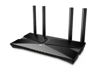 TP-Link Archer AX53 V1 - Trådløs ruter 4-portssvitsj 1GbE - Wi-Fi 6 - Dobbeltbånd