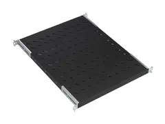 Schneider Electric GO Series - Rack-brakett metall, 570 x 800 mm (DxH) - svart - 1U - 19&quot;