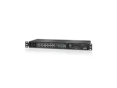 APC NetBotz Rack Monitor 750 - Milj&#248;overv&#229;kingsenhet 1GbE - 1U - rackmonterbar - for P/N: SMTL1000RMI2UC, SMX1000C, SMX1500RM2UC, SMX1500RM2UCNC, SMX750C, SMX750CNC