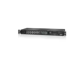 APC NetBotz Rack Monitor 750 - Milj&#248;overv&#229;kingsenhet 1GbE - 1U - rackmonterbar - for P/N: SMTL1000RMI2UC, SMX1000C, SMX1500RM2UC, SMX1500RM2UCNC, SMX750C, SMX750CNC