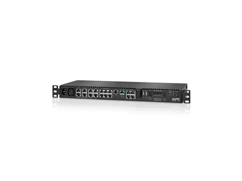 APC NetBotz Rack Monitor 750 - Miljøovervåkingsenhet 1GbE - 1U - rackmonterbar - for P/N: AR4012A, AR4017A, AR4032A, AR4038LA, SRT5KRMXLT-A, SRT6KRMXLT-A, SRT8KRMXLT-A