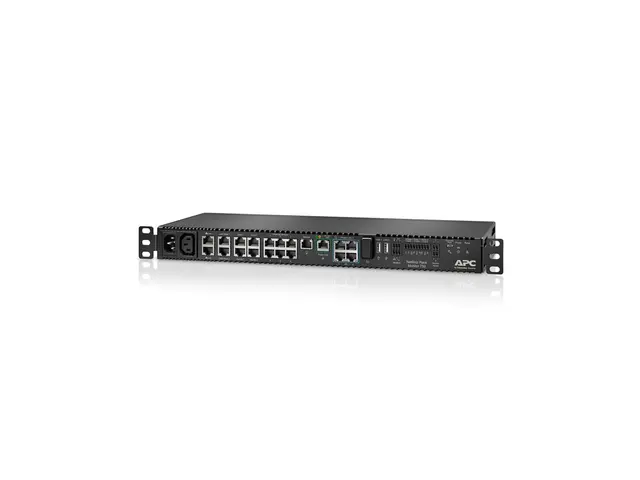 APC NetBotz Rack Monitor 750 - Miljøovervåkingsenhet 1GbE 1U rackm...