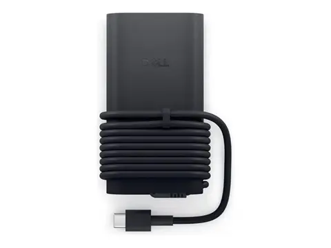 Dell - USB-C-strømadapter - med strømledning AC - 100 watt - Danmark - for Dell 16 DC16256; Pro 14; Pro Max 14 MC14250, 14 MC14255, 16 MC16250; XPS 14 DA14250