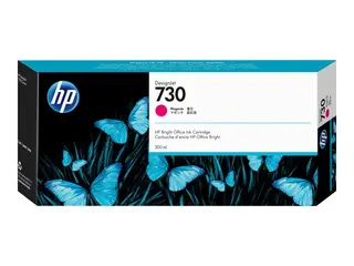 HP 730 - 300 ml - høykapasitets magenta - original - DesignJet - blekkpatron - for DesignJet SD Pro MFP, T1600, T1600dr, T1700, T1700dr, T1708, T1708dr, T2600, T2600dr