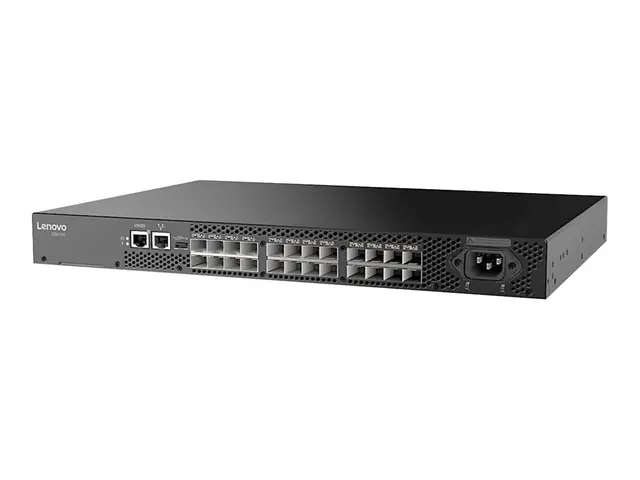 Lenovo ThinkSystem DB610S - Switch Styrt 8 x 32Gb Fibre Channel SF...