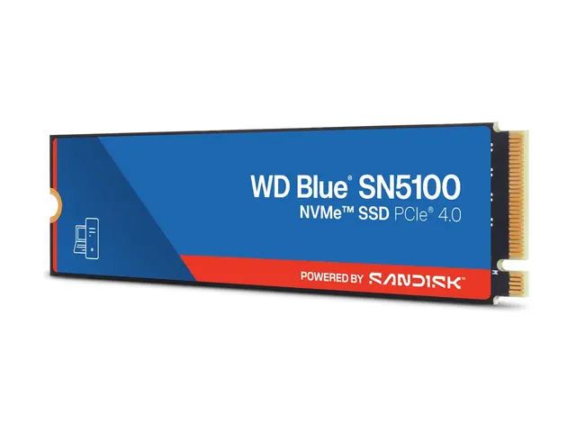 WD Blue SN5100 - SSD 1 TB intern M.2 2280 PCIe 4.0 (NVMe)