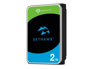 Seagate SkyHawk ST2000VX017 - Harddisk - 2 TB intern - 3.5&quot; - SATA 6Gb/s - buffer: 256 MB - med 3-&#229;rs Seagate Rescue Data Recovery