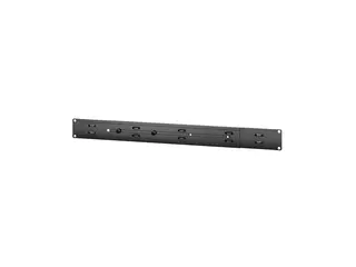 APC Easy Rack - Rackkabelorganisator - svart 1U