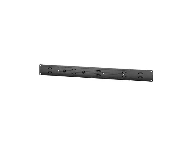 APC Easy Rack - Rackkabelorganisator - svart - 1U