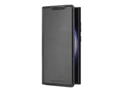 dbramante1928 Oslo - Lommebok for mobiltelefon polyuretan (PU), plastikk - svart - for Samsung Galaxy S24 Ultra