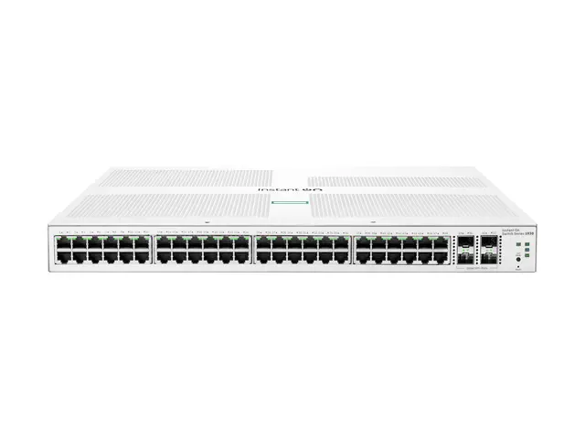 HPE Networking Instant On 1930 48G 4SFP/SFP+ Switch - L2+ Styrt 48...
