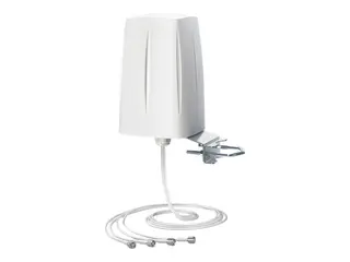 QuWireless QuOmni 7V-4 - Antenne - Kuppel Wi-Fi - 6 dBi (for 2,4 - 2,5 GHz), 7,5 dBi (for 5 GHz), 7,5 dBi (for 7 GHz) - rundtstrålende - innendørs / utendørs