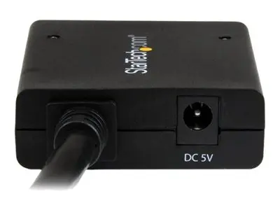 StarTech.com HDMI Cable Splitter - 2 Port 4K 30Hz Powered Audio / ...