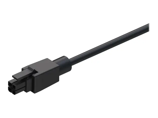 Teltonika - Strømadapter 5,5 x 2,1 mm DC-jakk (hunn) til 4-stiftsk...