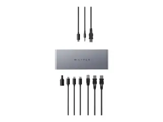 Targus HyperDrive - dokkingstasjon - USB-C / Thunderbolt 4 HDMI - 1GbE, 2.5GbE