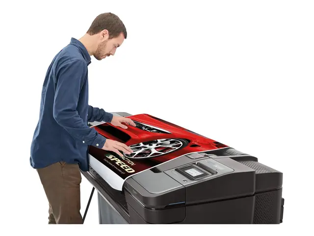HP DesignJet Z6 PostScript - 44" storformatsskriver - farge - ink-...