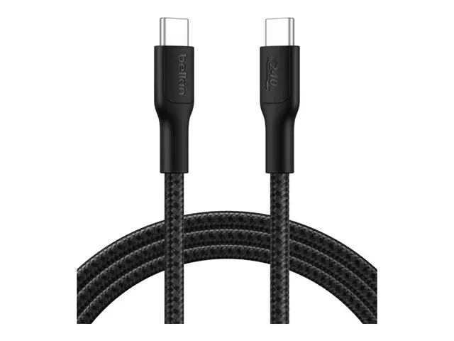 Belkin BoostCharge - USB-kabel 24 pin USB-C (hann) til 2 m USB Pow...