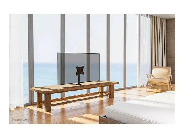 Neomounts DS42-430BL12 - Stativ festes med bolter for TV stål svar...