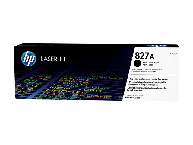HP 827A - Svart - original - LaserJet - tonerpatron (CF300A) - for...